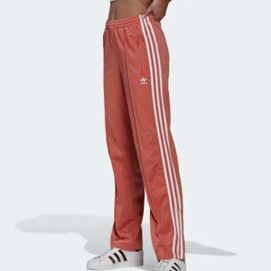 Adidas Womens Rust White Adicolor Classics Firebird Primeblue Track Pants Size S